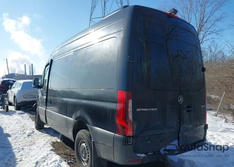 2023 Mercedes-Benz Sprinter 2500 Standard Roof 4-Cyl Gas из США, поврежденный, VIN W1Z40FHY3PT129123